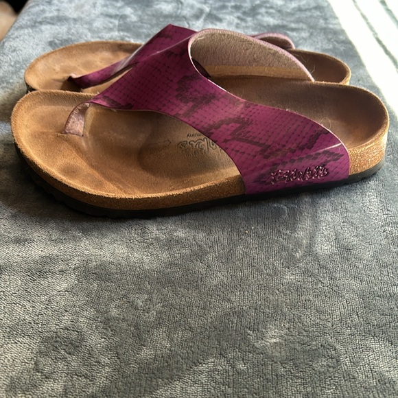 Birkis by Birkenstock purple size 38 - Picture 2 of 7